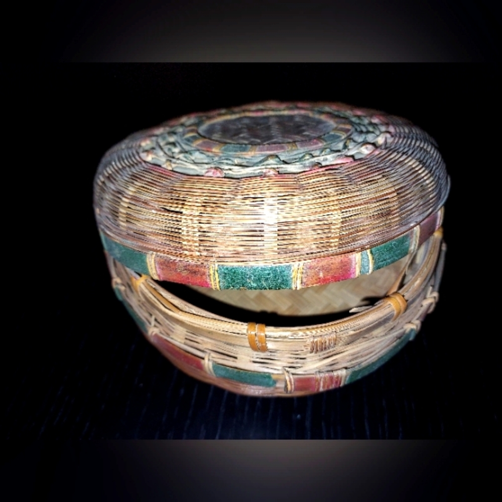 6" sewing basket